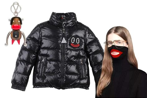 gucci moncler black face